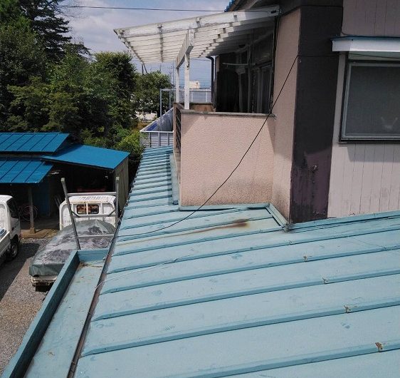 栃木県 宇都宮 ,瓦棒屋根葺き替え工事